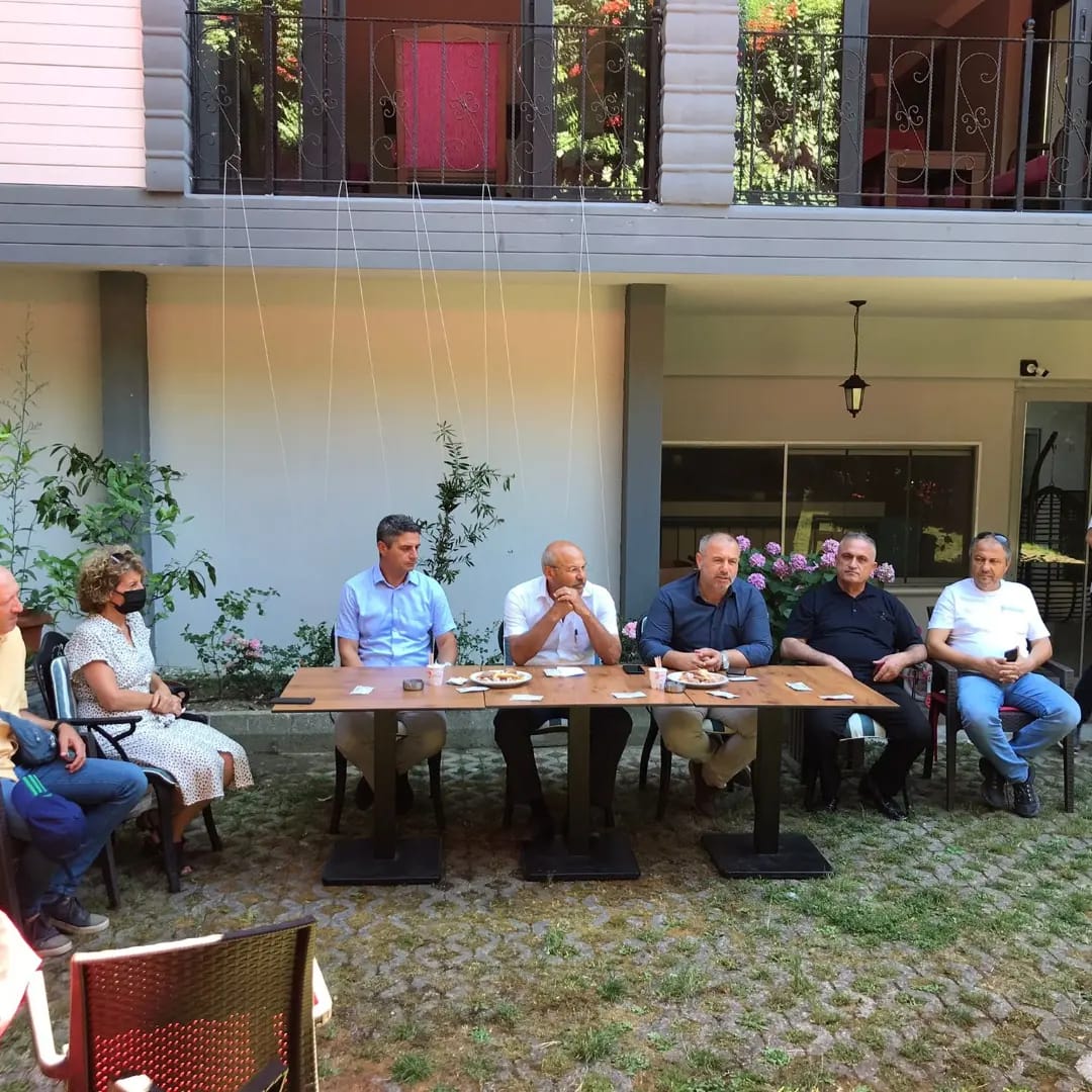 Sinop- Kastamonu Bölgesindeki Balıkçılarımızla Toplantı.